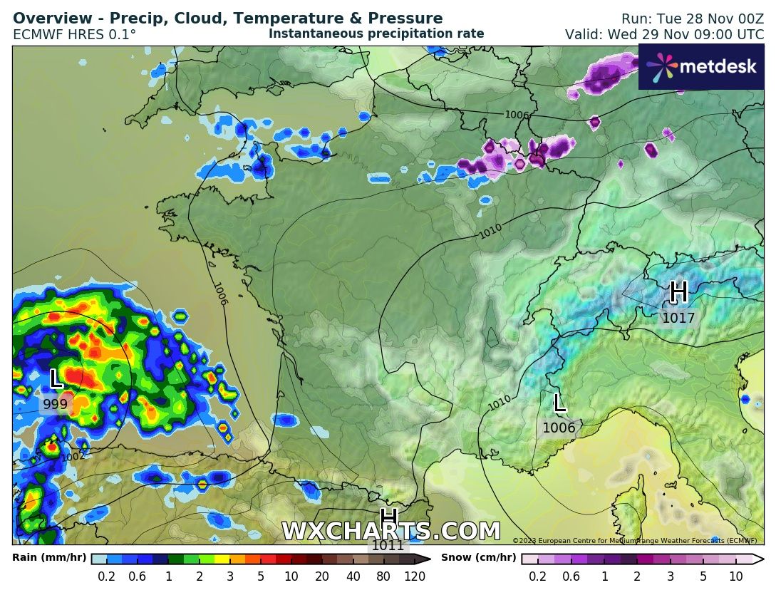 neige en lorraine Météo Lor